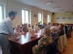 Studenci na spotkaniu sekcji kulturalnej
